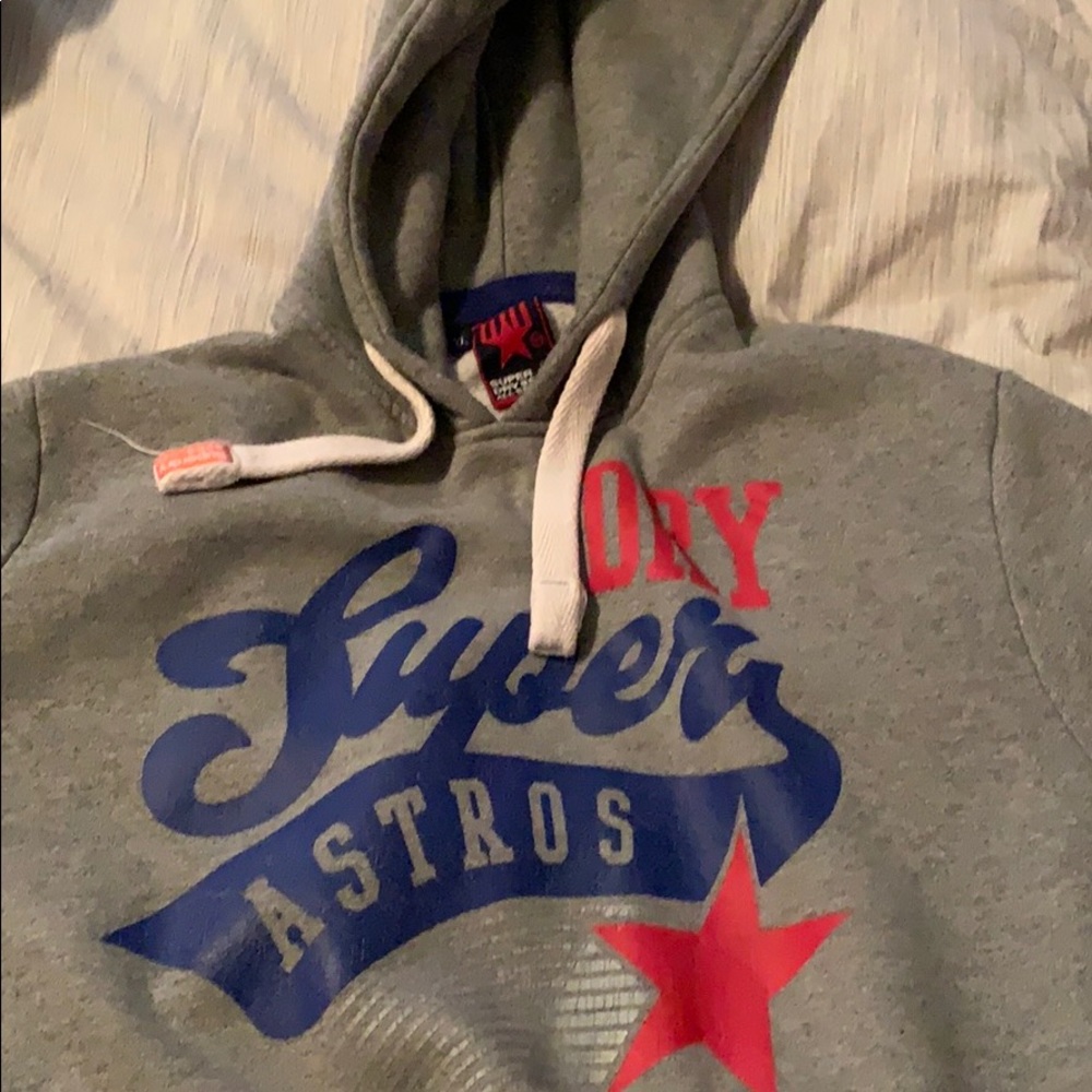 Super dry hoodie